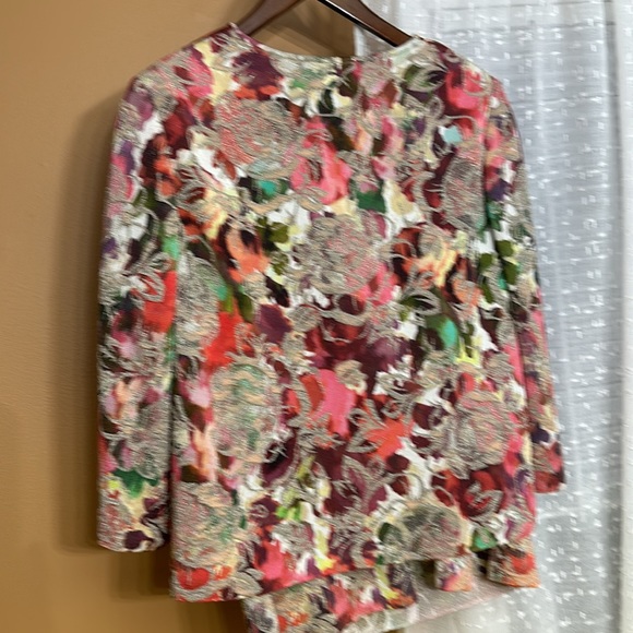 St. John Floral Print New w Tags - Picture 9 of 9